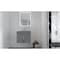 Castello Usa Amazon 24-inch Gray Vanity Set with Gray Top and Chrome Handles CB-MC-24G-CHR-2056-GR - alternate 7